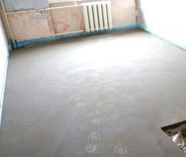 укрепление стяжки - тип 2