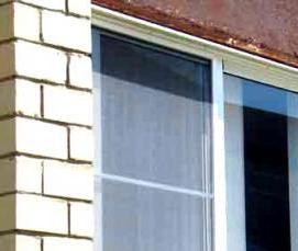 укрепленные пластиковые окна - тип 1