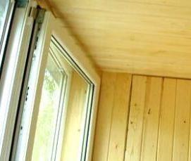 укрепленные пластиковые окна - тип 2