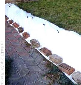 укрытие для грядок - тип 4