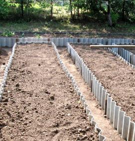 укрытие для грядок - тип 3