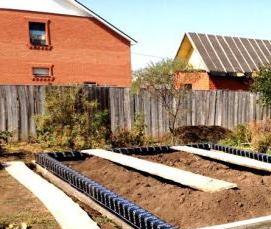 укрывные теплицы - тип 3