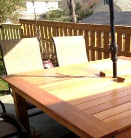 уличная столешница - вариант 1