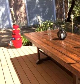 уличная столешница - вариант 3