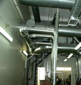 уличная вентиляция - модель 3