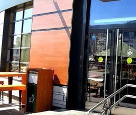 уличная входная группа - вариант 1