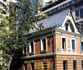 уличная входная группа - вариант 3