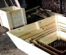 уличные беседки из дерева - тип 2