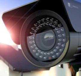 уличные камеры видеонаблюдения для частного дома - вариант 1