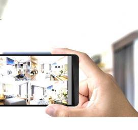 уличные камеры видеонаблюдения для частного дома - вариант 3