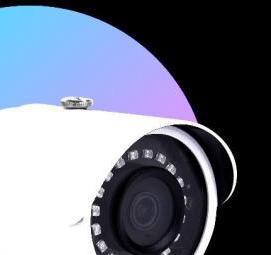 уличные камеры видеонаблюдения для частного дома - вариант 2