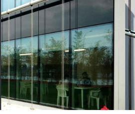 уличные рулонные шторы - модель 4