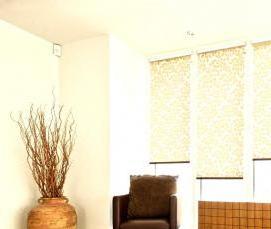 уличные рулонные шторы - модель 2