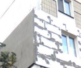 уличные утеплители стен - вариант 3