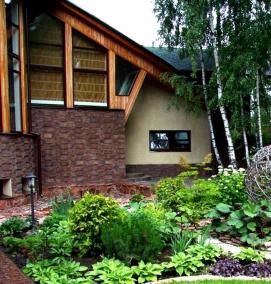 уличный ландшафтный дизайн - тип 3