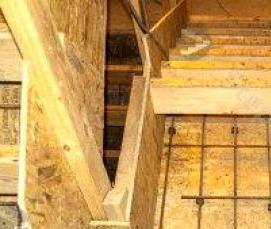 уличный лестничный марш - тип 1