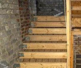 уличный лестничный марш - тип 4