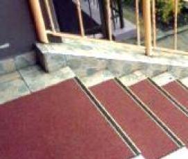 уличный лестничный марш - тип 2