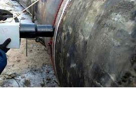 ультразвуковой контроль качества сварных соединений - модель 4