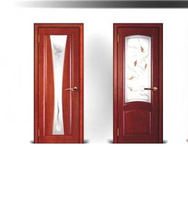 ульяновские межкомнатные двери венге - тип 1