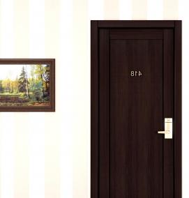 ульяновские межкомнатные двери венге - тип 2