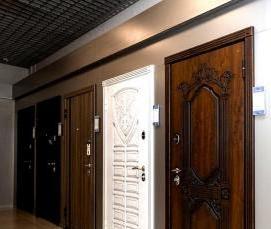 умные входные двери в квартиру - вариант 1