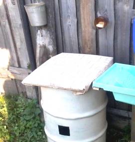 умывальник для дачи - тип 4