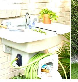 умывальник для дачи - тип 3