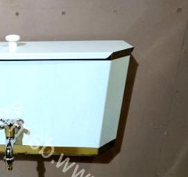 умывальник для дачи с подогревом из нержавейки - модель 2