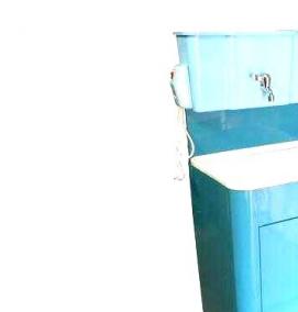 умывальник электрический для дачи с подогревом - модель 1