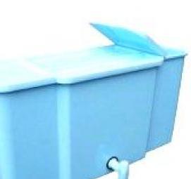 умывальник металлический для дачи подвесной - вариант 1