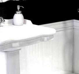 умывальник с тумбой для дачи - тип 4