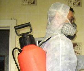 уничтожение клопов дезинсекция - тип 4