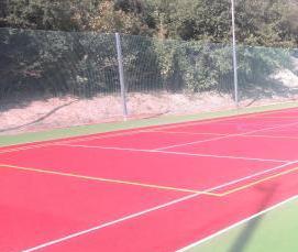 универсальные спортивные покрытия - тип 4