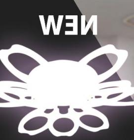 управляемые потолочные светильники - тип 4