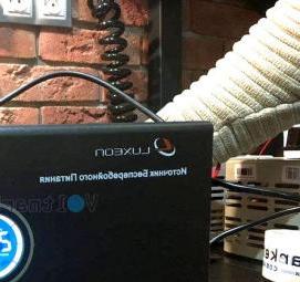 Ups источник бесперебойного питания - модель 4