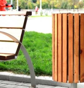 урна настенная - вариант 2