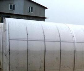 усиленная теплица из поликарбоната - вариант 1