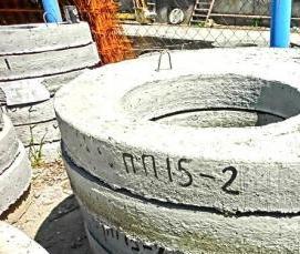 усиленные крышки колодцев - тип 1