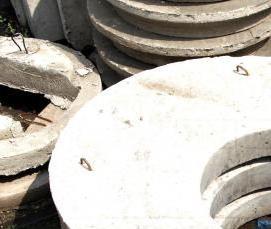 усиленные крышки колодцев - тип 2