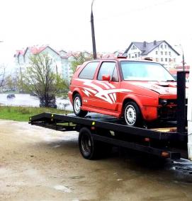 услуги эвакуатора - вариант 4