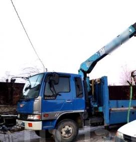 услуги эвакуатора манипулятора - модель 3