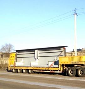 услуги грузоперевозки - модель 1