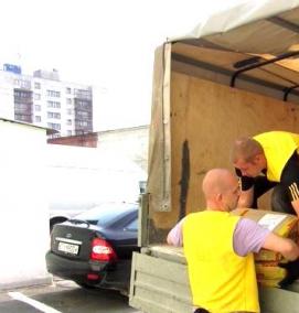 услуги грузоперевозки - модель 2