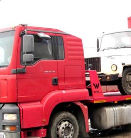 услуги грузового эвакуатора - вариант 3