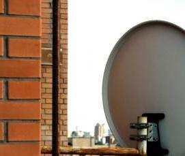 установка антенн на крыше многоквартирного дома - вариант 2