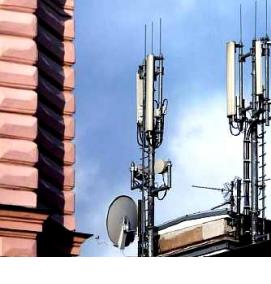 установка антенн сотовой связи - модель 2