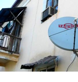 установка антенн спутникового тв - тип 2