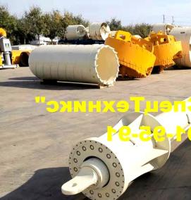 установка буровых штанг - модель 1