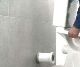 установка чаши унитаза - вариант 1